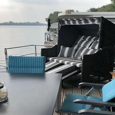 Hausboot Am Xantener Nordsee *