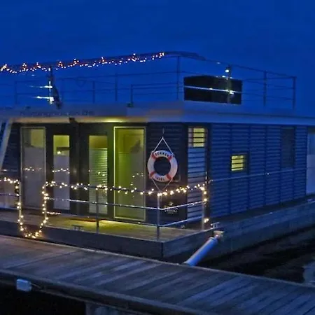Hausboot Am Xantener Nordsee